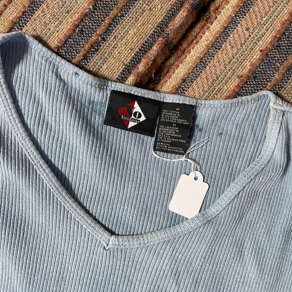 Y2K tie dye vintage no boundaries baby tee- size M/L 100% cotton - Picture 2 of 3